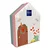 Doudou Novogodišnji plišani meda 27 cm ( DC4255 )