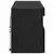 TV zidni ormar Crni hrast 100 x 30 x 40 cm Konstruirano drvo