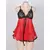 NEGLIŽE OhYeah E20738 Red
