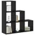 Prekidač za sobu Knjiga Crni hrast 99 x 29 x 99 cm