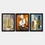 Wallity Set uramljenih slika 3SC_UNPP14, 3 Dela