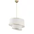 OPVIQ Visilica Barette White Gold