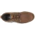 Timberland za moške. TB0A2NFPF131 Rjavi usnjeni škornji Larchmont z vezalkami srednjega čevlja Chukka (46), Rjava, Ravna stran, &#