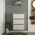 HANAH HOME Cipelarnik Lupa 3 White