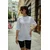 Innovation X Oversized Majica Unisex - Bela Jagode