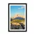 Plakat s paspartujem čudoviti razgled z gora - 20x30 white