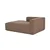 Atelier del Sofa Fotelja Mora XL 120x69x180cm Braon