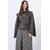 Trend Alacati Stili Ženska bluza Alc-X14420, Braon