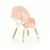 ECO TOYS Hranilica za bebe 2u1 Eco, Roze