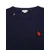 U.S. POLO ASSN. Pulover  temno modra / rdeča