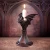Svečnik (dekoracija) ALCHEMY GOTHIC - Bat - V114