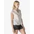 KOROSHI Bluza bela