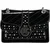 GAELLE PARIS BLACK WOMAN SHOULDER BAG