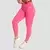 GymBeam Women‘s Limitless High-Waisted Leggings Dragonfruit