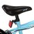 vidaXL Dječji bicikl 14 inča crno-plavi