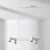 Brilagi - LED RGBW prigušiva luster na sajli SELE 4xGU10/6,5W/230V bela