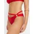 LSCN by LASCANA Bikini hlačke Baila rdeča