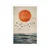 Plakat japandi luna nad morjem - 30x45 black