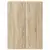 TV zidni ormar Sonoma hrast 59,5 x 31 x 80 cm Konstruirano drvo