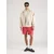 ARMANI EXCHANGE Majica kremna/burgund