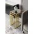 Hanah Home Mira set stolića (umetnuti), zlatna/bronzana (3 kom)