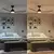 Philips-LED (prigušiva) plafonski ventilator OLAS LED/24W/230V, prečnik 132 cm, crna/smeđa + daljinski upravljač