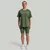 STRIX Ženska oversized majica Lunar Cedar Green