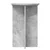 Stalak za biljke 2 pcs Betonska siva O40 x 60 cm