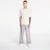 Majice REPRESENT Script Logo T-Shirt Concrete XXL