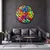 Zidna slika SKR-9036, 80 x 80 cm