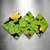 Wallity slika 4MDF35762329, 60x115 cm, 4 dijela