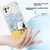Bashidai Maska za mobilni telefonXiaomi 11 Lite / Xiaomi 11 Youth Edition, Svetloplava