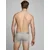JACK & JONES Boksarice, siva, črna, modra