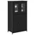 Highboard Crni hrast 62 x 32 x 106,5 cm Konstruirano drvo
