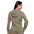 GymBeam Women‘s Pulse Running Jacket Vetiver