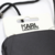 Torbica Karl Lagerfeld Pouch Pu Saffiano Karl Head Large za telefone do 6,7 crna ( KLHCP12LOPHKHK)