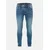 KOROSHI Kavbojke moder denim