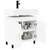 Toaletna jedinica Bijela 60 x 35 x 60 cm Konstruirano drvo