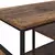 TV ormar Staro drvo 100 x 35 x 45 cm Obrađeno drvo i čelik