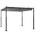 Terasna pergola , 3x3m, siva