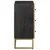 Ormar s ladicama s ladicama Mjed 75 x 30 x 65 cm
