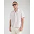 JACK & JONES Srajca JORNANTUCKET temno rdeča/bela