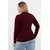 Trendyol Curve Ženska bluza Tbbaw25Af00014, Bordo