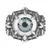 Prstan Dragon Eye - GREY- SS8-036R Grey