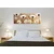 Wallity Slika na platnu 30x80cm