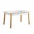 HANAH HOME Trpezarijski set Santiago Atlantice Navy Blue V2