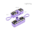 Back up baterija privezak Oxpower 5000mAh lightning ljubicasta