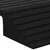 Prilazne rampe u obliku mosta 3 kom 49x40x8 cm gumene