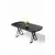 HANAH HOME Trpezarijski sto Kaye Black Marble Black