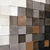 shumee 3D mozaik slika v slogu podstrešja 6 97x55 cm